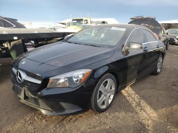  Salvage Mercedes-Benz Cla-class