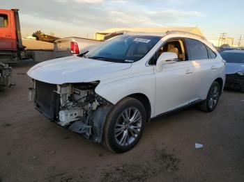  Salvage Lexus RX