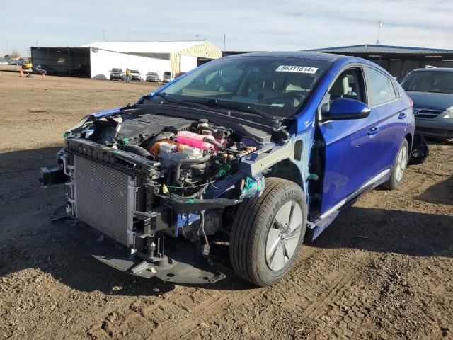  Salvage Hyundai Ioniq