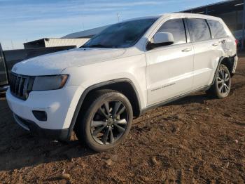  Salvage Jeep Grand Cherokee