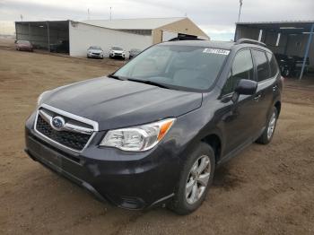  Salvage Subaru Forester