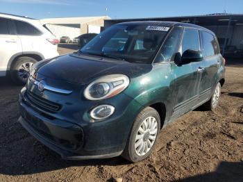  Salvage FIAT 500