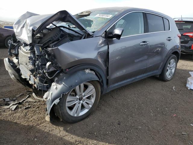  Salvage Kia Sportage