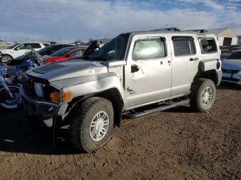  Salvage HUMMER H3