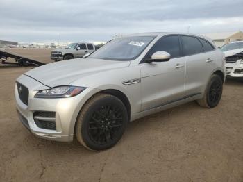  Salvage Jaguar F-PACE