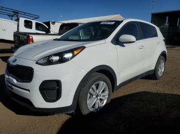  Salvage Kia Sportage