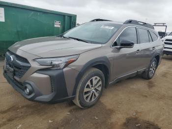  Salvage Subaru Outback