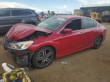  Salvage Honda Accord