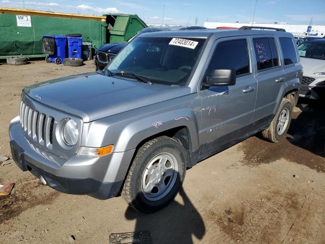  Salvage Jeep Patriot