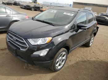  Salvage Ford EcoSport