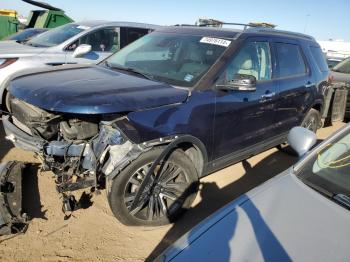  Salvage Ford Explorer