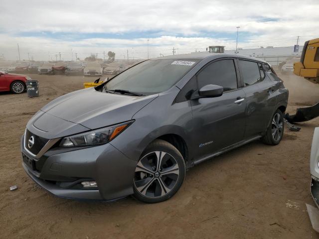  Salvage Nissan LEAF