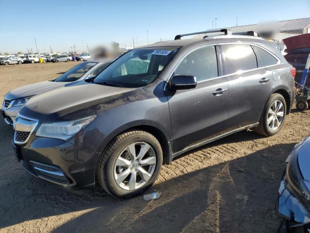  Salvage Acura MDX