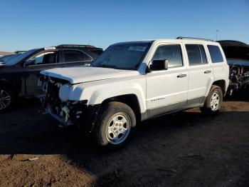  Salvage Jeep Patriot