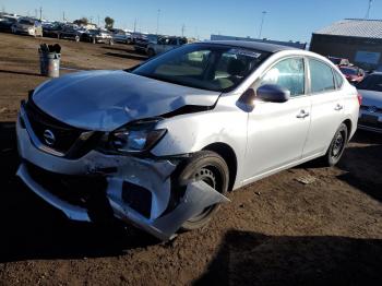  Salvage Nissan Sentra