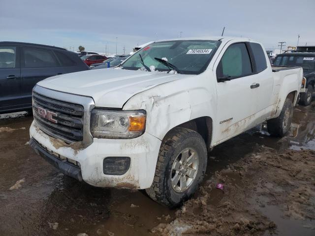  Salvage GMC Canyon