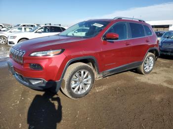  Salvage Jeep Grand Cherokee