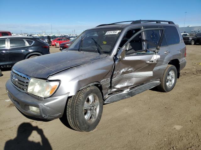  Salvage Toyota Land Cruis