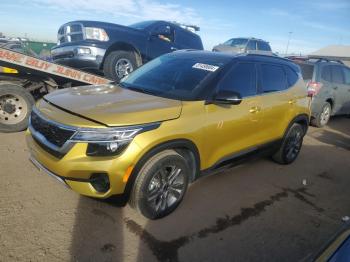  Salvage Kia Seltos