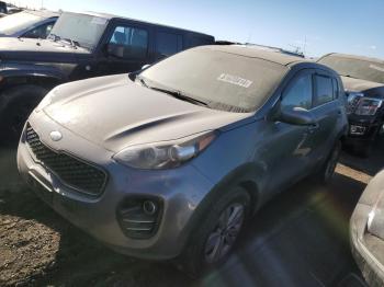  Salvage Kia Sportage