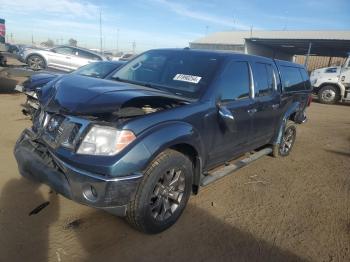  Salvage Nissan Frontier