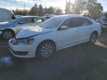  Salvage Volkswagen Passat