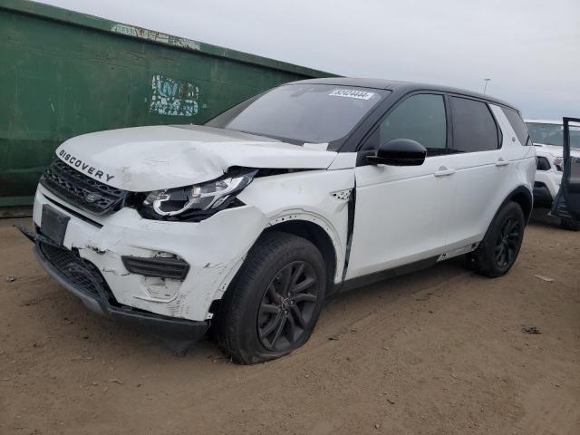  Salvage Land Rover Discovery