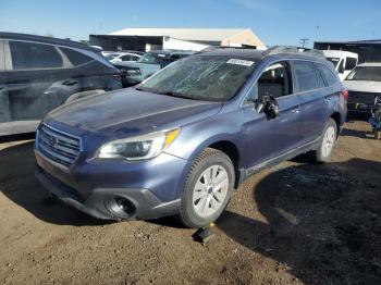  Salvage Subaru Outback