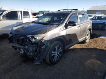  Salvage Toyota RAV4