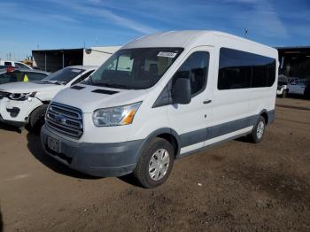  Salvage Ford Transit