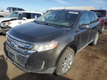  Salvage Ford Edge