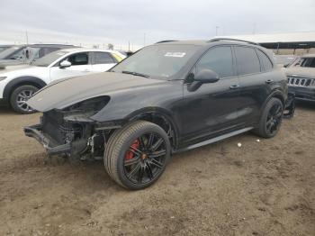  Salvage Porsche Cayenne