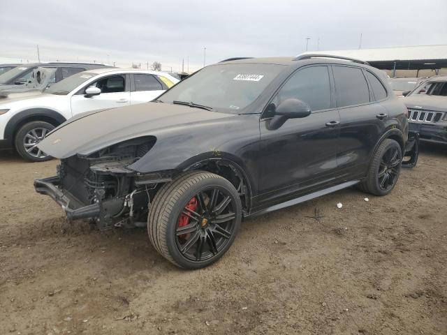  Salvage Porsche Cayenne