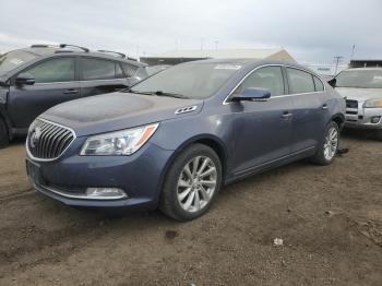  Salvage Buick LaCrosse