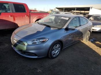  Salvage Dodge Dart