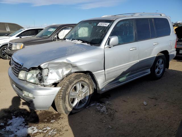  Salvage Lexus Lx470