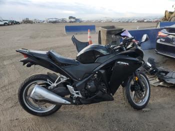  Salvage Honda Cbr Cycle