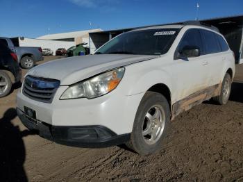  Salvage Subaru Outback