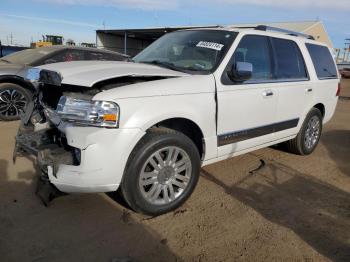  Salvage Lincoln Navigator