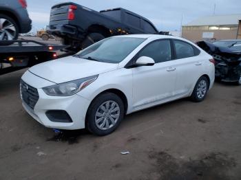  Salvage Hyundai ACCENT