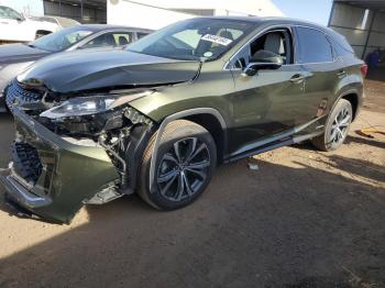  Salvage Lexus RX