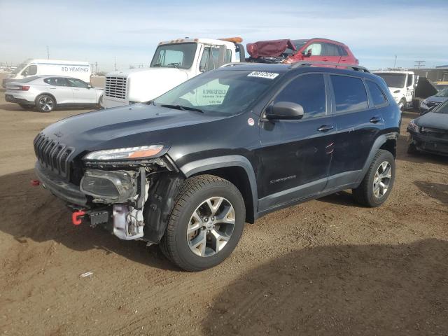  Salvage Jeep Cherokee