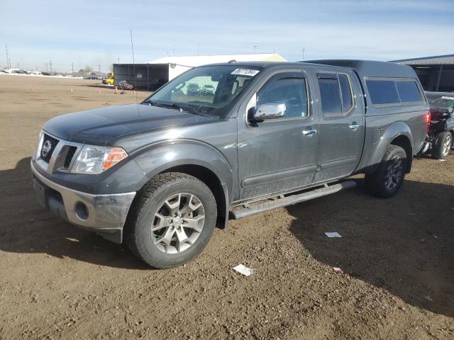  Salvage Nissan Frontier