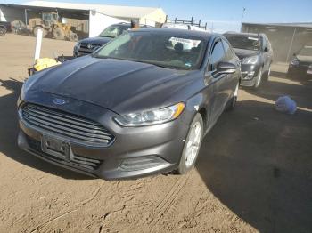  Salvage Ford Fusion