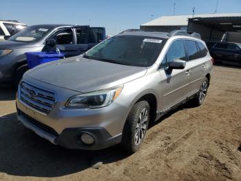  Salvage Subaru Outback