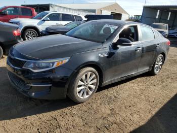  Salvage Kia Optima