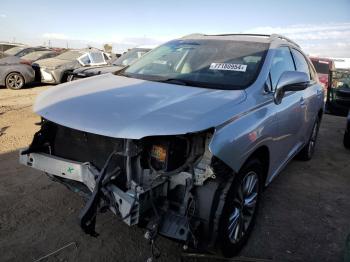  Salvage Lexus RX