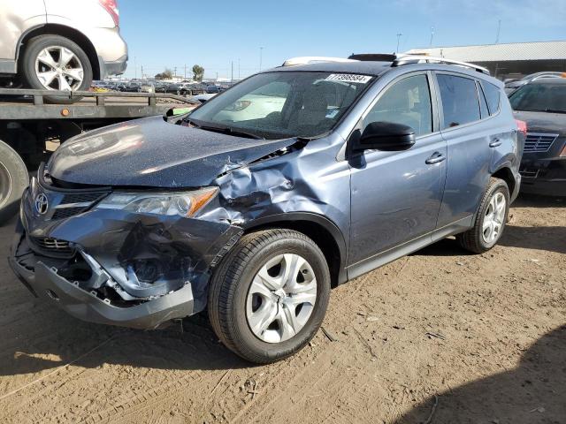  Salvage Toyota RAV4