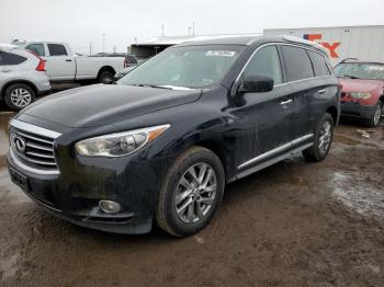  Salvage INFINITI Qx