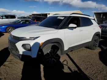  Salvage Chevrolet Trailblazer